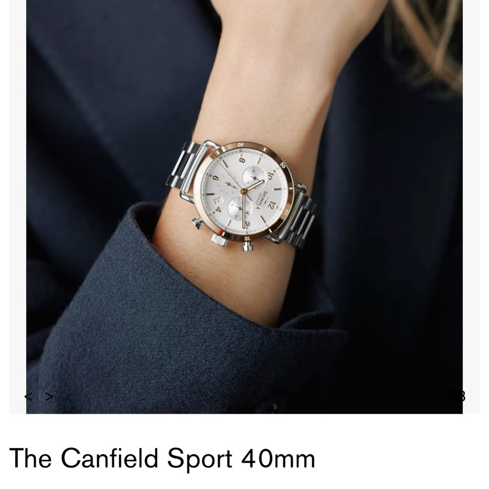 Shinola Canfield Sport Watch 40MM